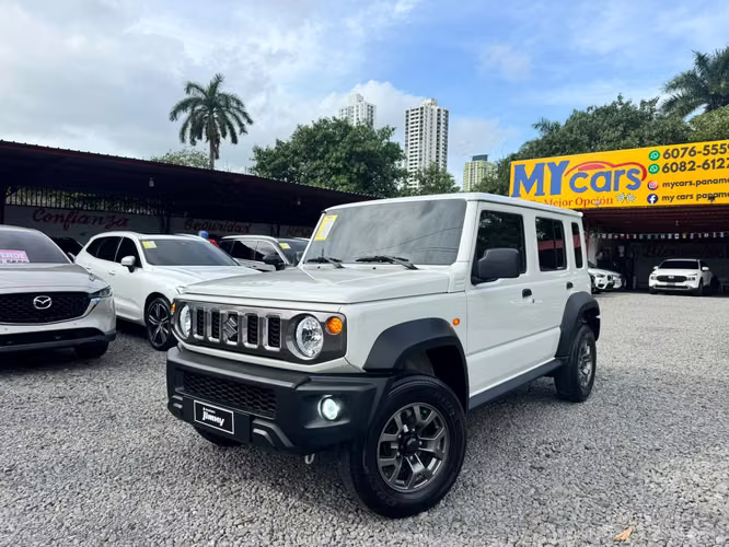 SUZUKI JIMNY 2025 5 PUERTAS 4X4