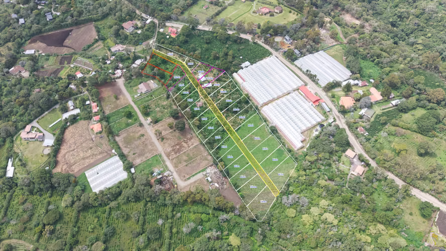 Lotes en Boquete Volcancito - Imagen 3