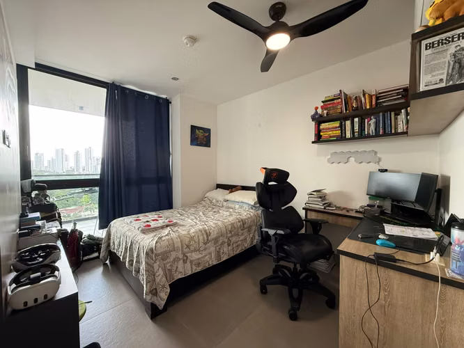 Se alquila apartamento P.H Victory Wellnes Amoblado - Coco del Mar - Imagen 4