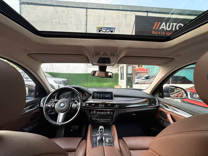 BMW X6 XDRIVE 35I AÑO 2017 AUTOMÁTICO FULL EXTRA - Imagen 13