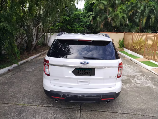 FORD EXPLORER 2014 AUTOMÁTICA 4X4 NEGOCIABLE - Imagen 13
