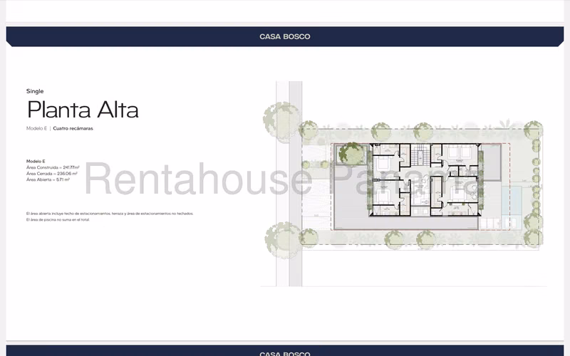 VENTA DE CASA EN SANTA MARIA  - CASA BOSCO - Imagen 4