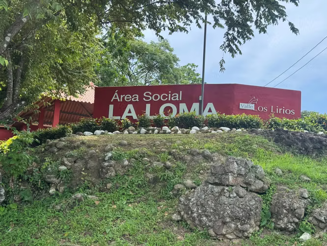 VENTA DE LOTE – Valle Los Lirios, San Carlos