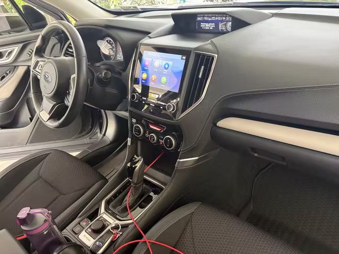 SUBARU  FORESTER  2025 solo 10000 Km oportunidad - Imagen 8