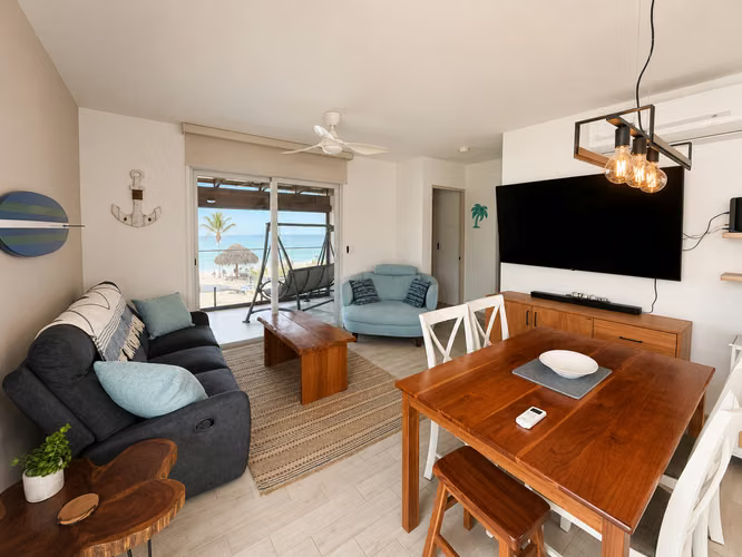 Vendo Villa frente al mar en Playa Caracol, Punta Chame