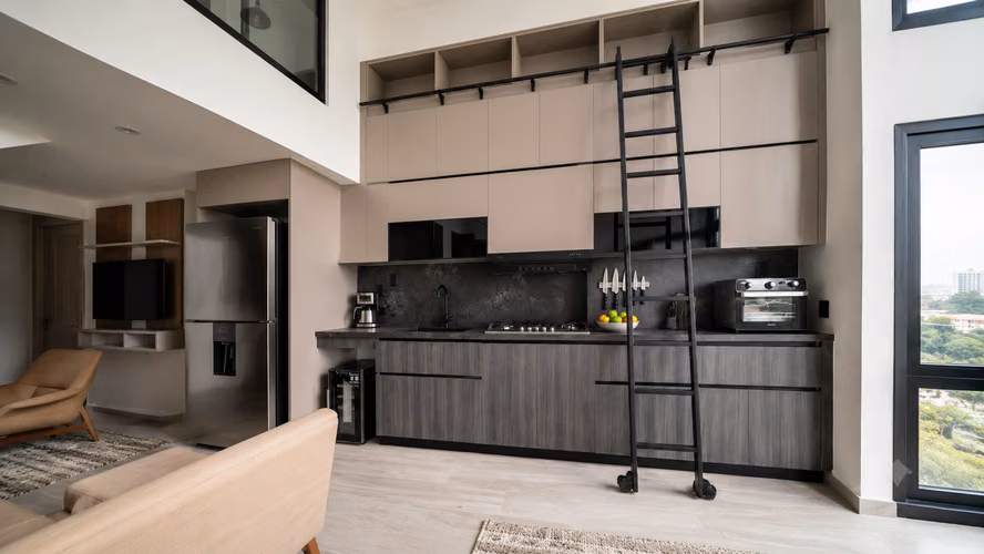 Apartamento en Coco del Mar I 1 Rec I Amoblado I Con balcón y vista espectacular - Imagen 11
