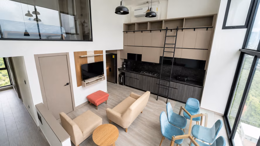 Apartamento en Coco del Mar I 1 Rec I Amoblado I Con balcón y vista espectacular - Imagen 7