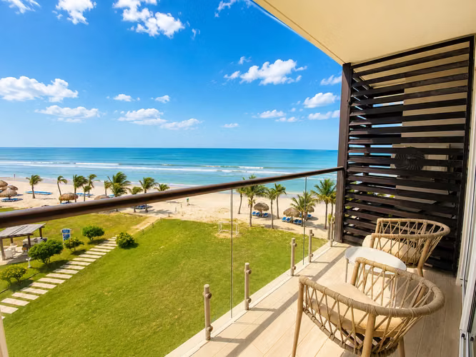 Vendo y Alquilo apartamento frente al mar en Playa Caracol