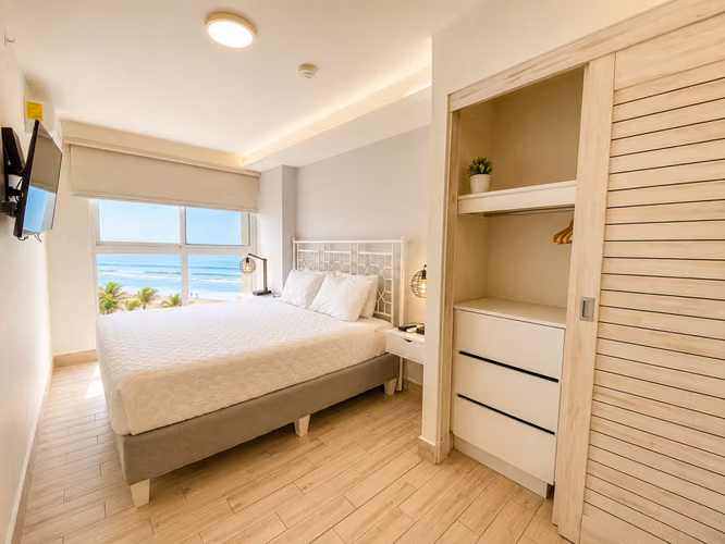 Vendo y Alquilo apartamento frente al mar en Playa Caracol