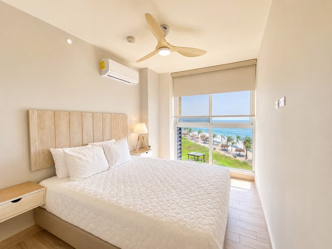 Vendo y Alquilo apartamento frente al mar en Playa Caracol