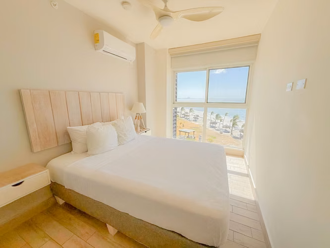 Vendo y Alquilo apartamento frente al mar en Playa Caracol - Imagen 8