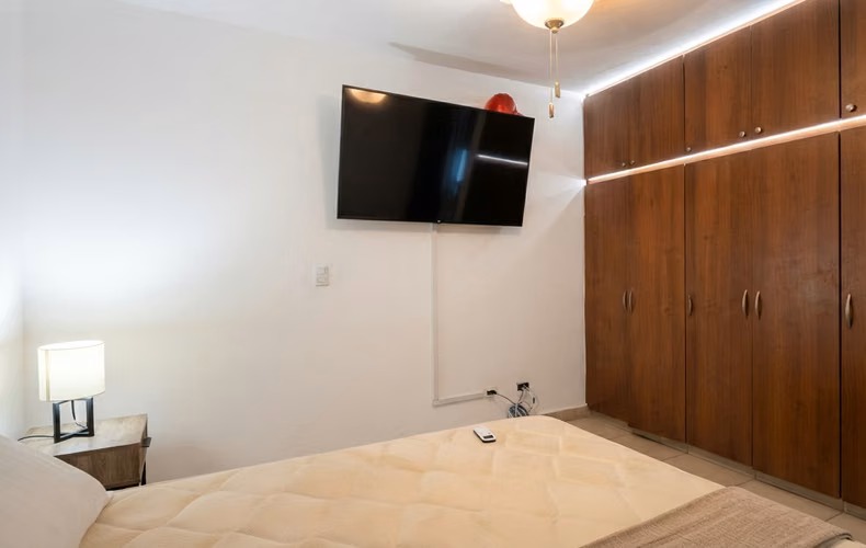 Apartamento en El Cangrejo I amoblado I 3 Rec I con balcon y cerca a parque omar - Imagen 11