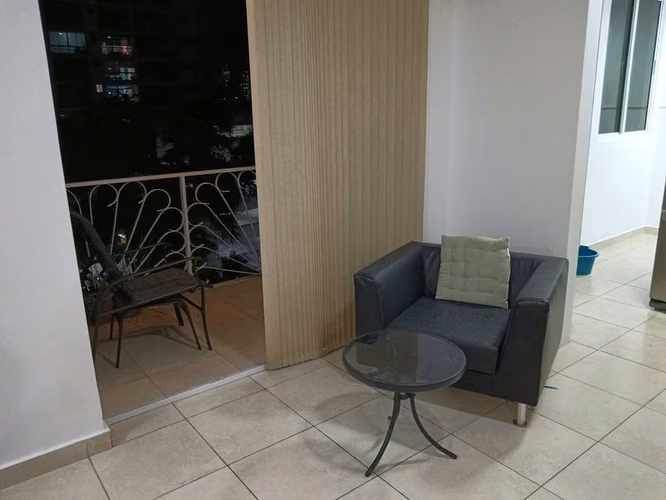 Apartamento en El Cangrejo I amoblado I 3 Rec I con balcon y cerca a parque omar - Imagen 5