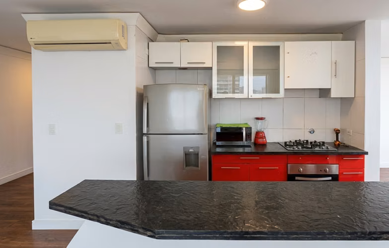 Apartamento en Via Porras I amoblado I 2 Rec I con balcón y vista a la ciudad - Imagen 9