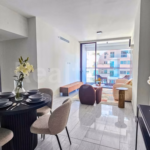 APARTAMENTO EN ALQUILER EN AVENIDA BALBOA, PANAMA CITY - PH NUOVO ARMANI – TOTALMENTE AMOBLADO