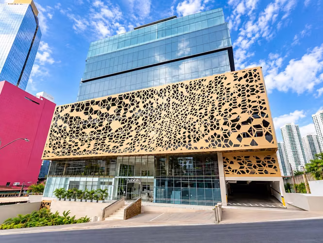 OFFICE FOR RENT  HABITATS PLAZA