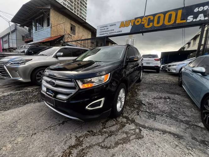 FORD EDGE SEL 2017 AUTOMATICO ( SOLO 25 MIL KLM) UNICO DUEÑO PERFECTO ESTADO - Imagen 2
