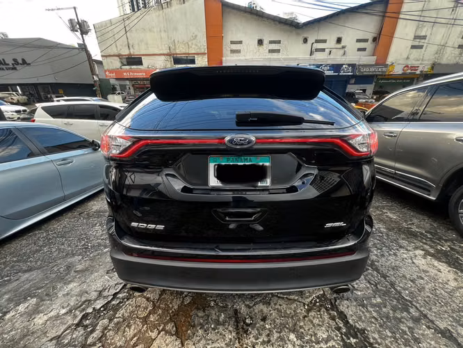 FORD EDGE SEL 2017 AUTOMATICO ( SOLO 25 MIL KLM) UNICO DUEÑO PERFECTO ESTADO - Imagen 4