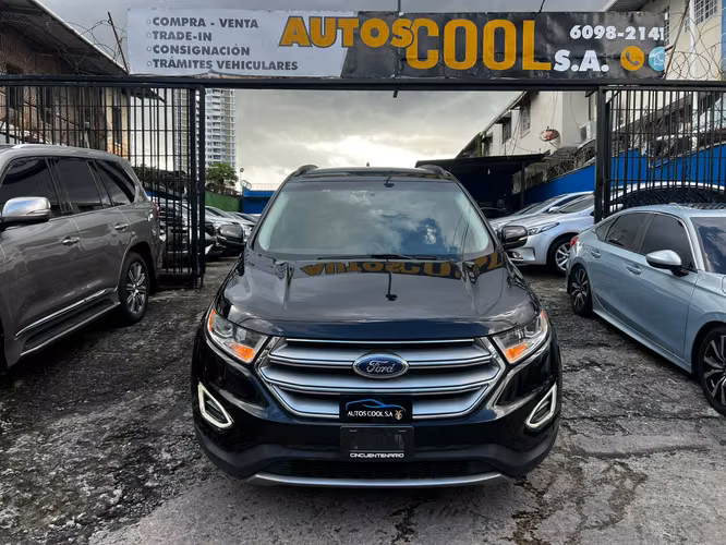FORD EDGE SEL 2017 AUTOMATICO ( SOLO 25 MIL KLM) UNICO DUEÑO PERFECTO ESTADO