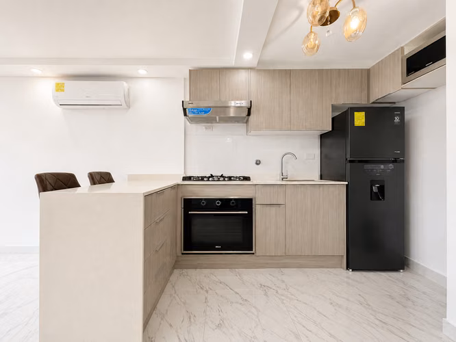 EN ALQUILER APARTAMENTO AMOBLADO | PH THE SANDS | AVE. BALBOA - Imagen 3
