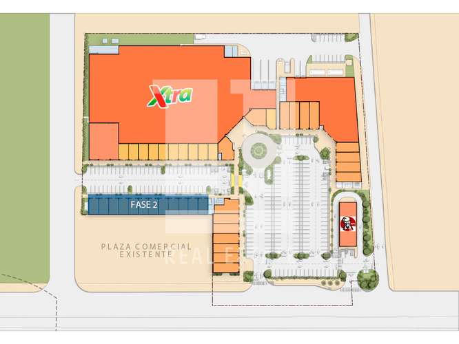 Se Alquila Local Comercial de 405.02m2 en Plaza Vista Alegre