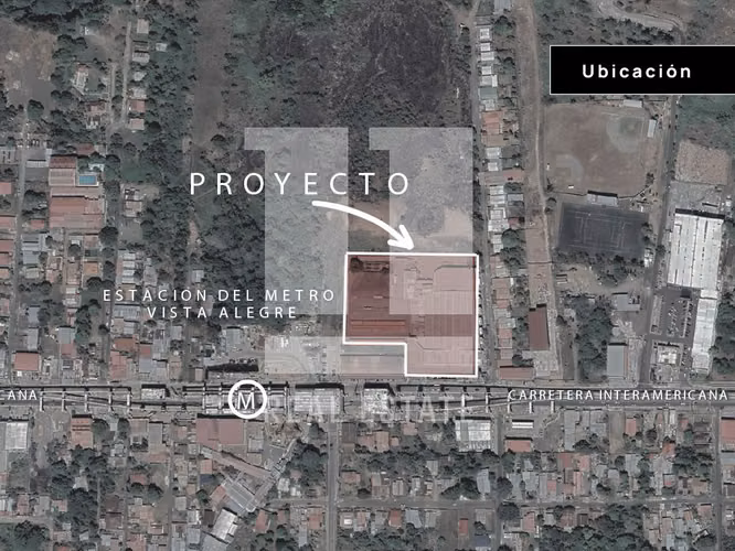 Local Comercial de 405.02m2 en Plaza Vista Alegre