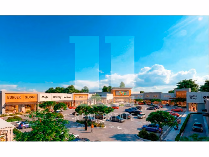 Local Comercial de 1,131.90m2 en Plaza Vista Alegre