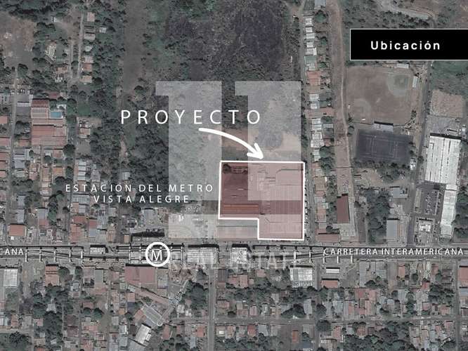 Se Alquila Local de 100.20m2 en Plaza Vista Alegre - Imagen 3