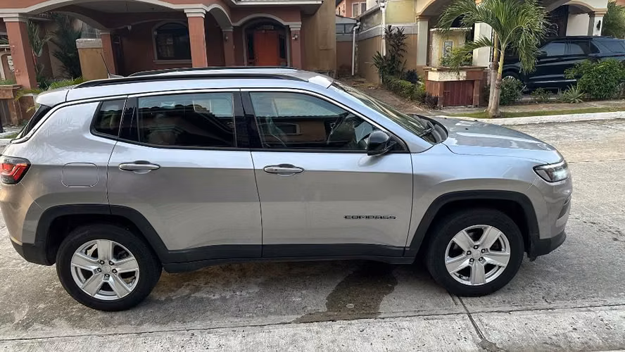 Jeep Compass sport turbo