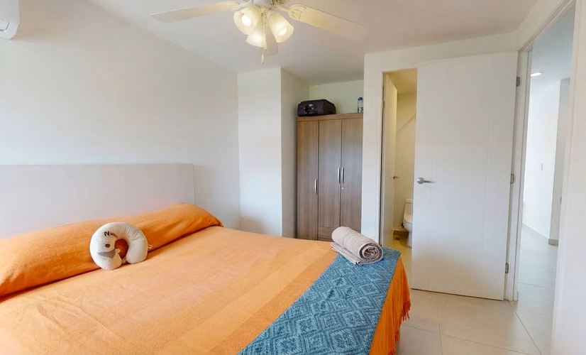 Apartamento en Panama Viejo I con balcon y ubicación estratégica
