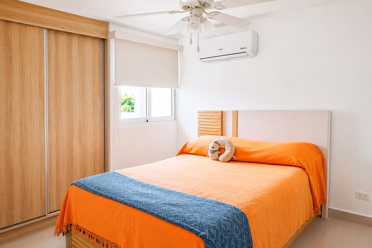 Apartamento en Panama Viejo I con balcon y ubicación estratégica