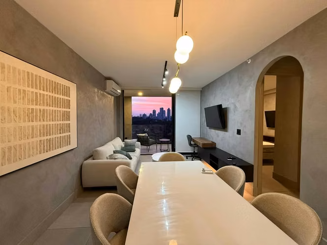 * Apartamento en Coco del Mar I Amoblado I 2 Rec I con balcón y vista al parque - Imagen 4