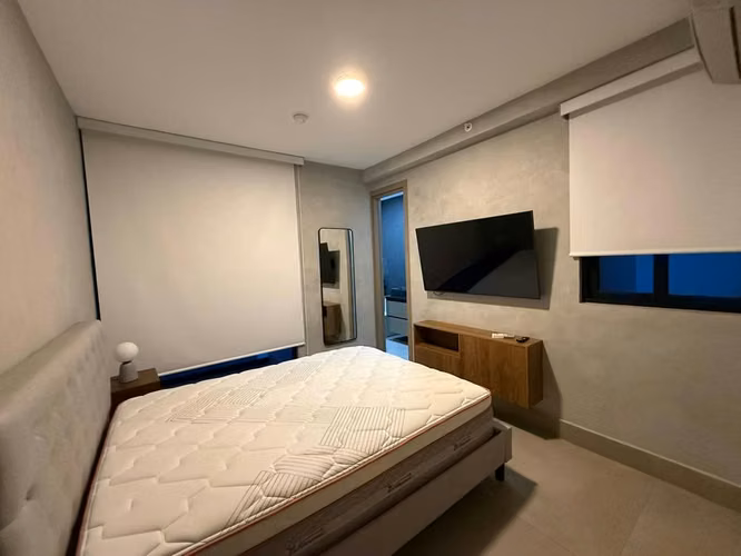 * Apartamento en Coco del Mar I Amoblado I 2 Rec I con balcón y vista al parque - Imagen 9