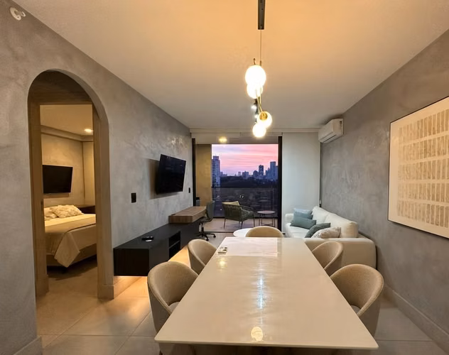 * Apartamento en Coco del Mar I Amoblado I 2 Rec I con balcón y vista al parque - Imagen 2