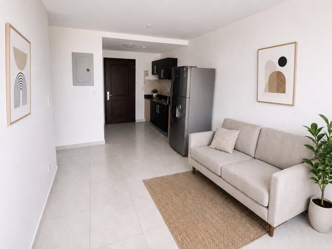 ALQUILO APTO 2REC 2BAÑOS AVENIDA BALBOA DIAGONAL AL MERCADO DE MARISCOS