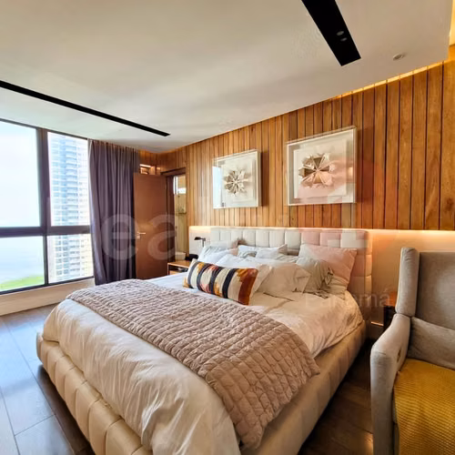 APARTAMENTO EN VENTA EN COSTA DEL ESTE - VISTA AL MAR – PH PARQUE DEL MAR I – REMODELADO Y AMOBLADO