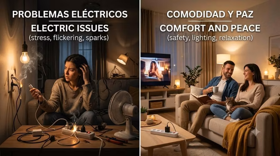 Electricity / electrical / electrician / electrical work