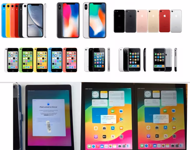 Desbloqueo de Iphone y ipad
