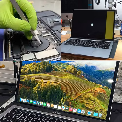 Servicio tecnico macbook pro laptop computadora