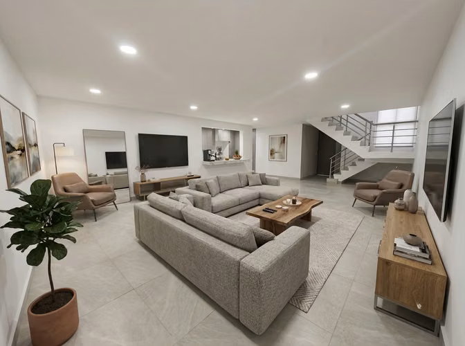 Casa dúplex remodelada en Los Flamingos, San Francisco — lista para mudarse! - Imagen 4
