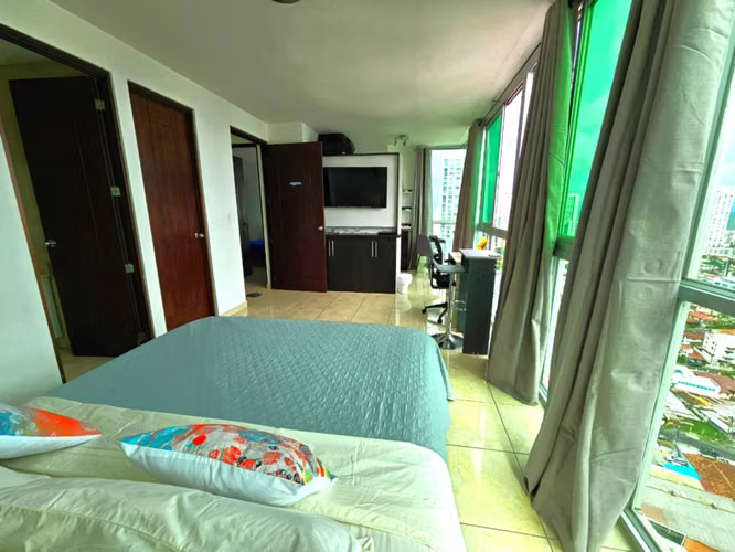 Apartamento Amoblado En San Francisco | Parque Omar | PH Sky Blue - Imagen 3