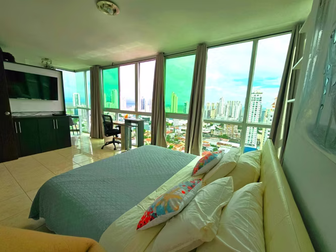 Apartamento Amoblado En San Francisco | Parque Omar | PH Sky Blue