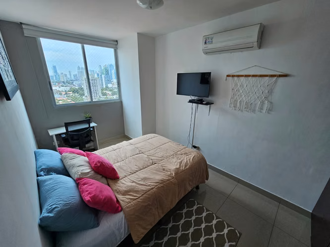 Apartamento Amoblado en Alquiler en PH Diamond Tower – San Francisco - Imagen 7