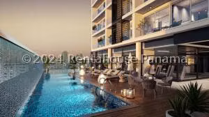 Venta de Apartamento con 51m2 en San Francisco PH The Hub 26-1952SR