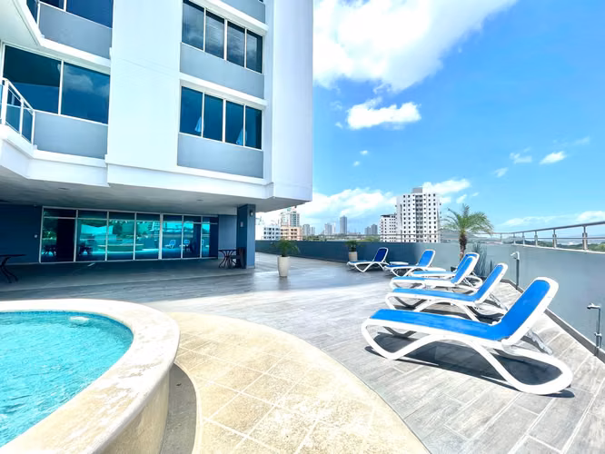 Apartamento en Venta en PH Mont Royale, El Cangrejo – 3 Recámaras