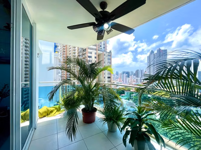 Apartamento en Venta en PH Mont Royale, El Cangrejo – 3 Recámaras