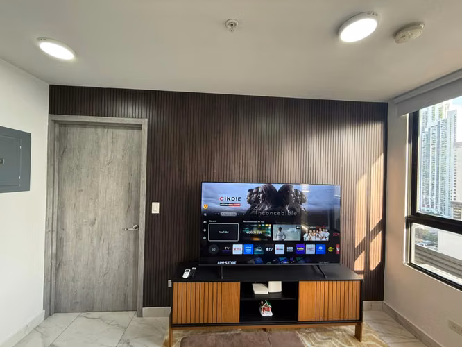 Apartamento en Calle 50 I Con balcón y 2 parking I especial para inversionistas