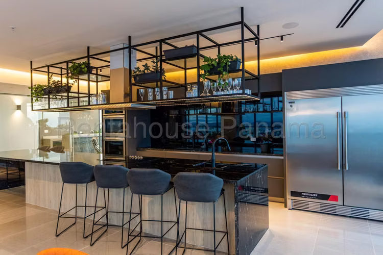 Venta de Apartamento en Paitilla Ph Ocean Front JV