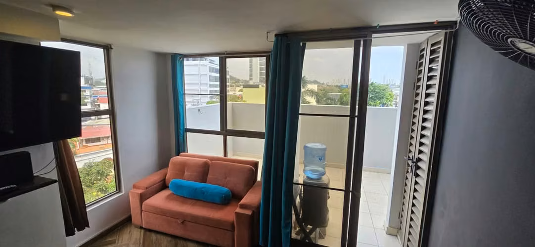 VISTA HERMOSA AMOBLADO 2REC 2 BAÑOS 2 TERRAZAS 1 EST - Imagen 2