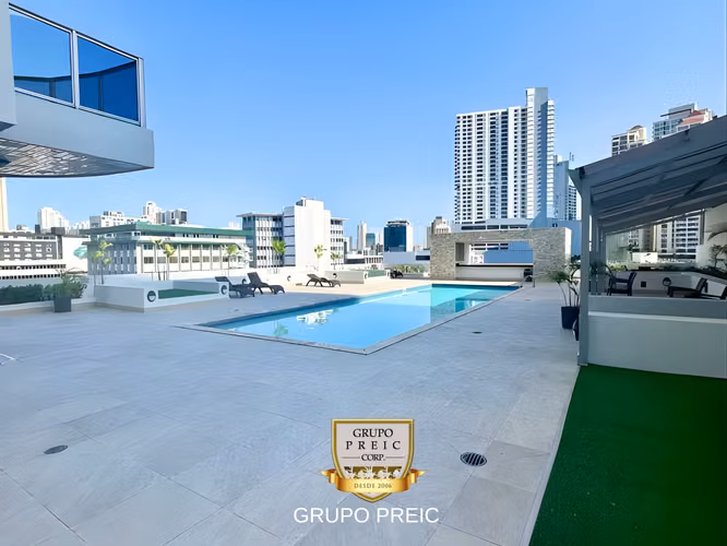 APARTAMENTO EN ALQUILER OBARRIO PH DENOVO AMOBLADO AC - Imagen 15